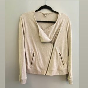 Banana Republic Cotton Zipped Jacket